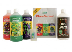 Промонабор FloraSeries + General Organic 1 L.